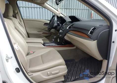 2017 Acura Rdx Technology Acurawatch Plus Packages/W/Technology Package из США, поврежденный, VIN 5J8TB4H53HL002772